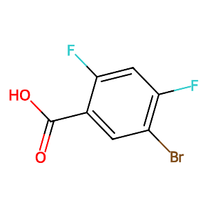 5-Bromo-2,4-difluorobenzoic acid,28314-83-2