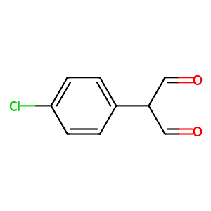 2-(4-Chlorophenyl)malonaldehyde,53868-40-9