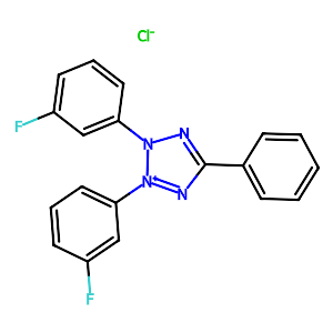 2,3-Bis(3-fluorophenyl)-5-phenyltetrazolium chloride,240800-46-8