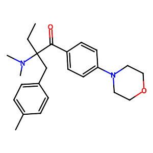 2-(Dimethylamino)-2-(4-methylbenzyl)-1-(4-morpholinophenyl)butan-1-one,119344-86-4