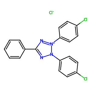 2,3-Bis(4-chlorophenyl)-5-phenyltetrazolium chloride,135788-08-8