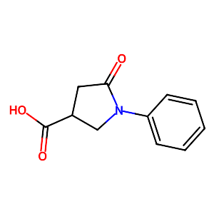 5-Oxo-1-phenylpyrrolidine-3-carboxylic acid,39629-86-2