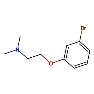 2-(3-Bromophenoxy)-N,N-dimethylethanamine,221915-84-0
