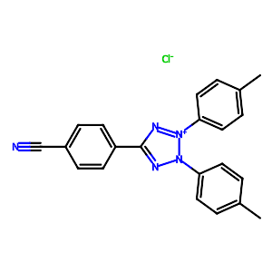2,3-Bis(4-methylphenyl)-5-(4-cyanophenyl)tetrazolium chloride,376591-03-6