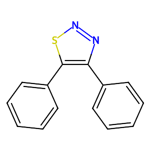 4,5-Diphenyl-1,2,3-thiadiazole,5393-99-7