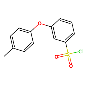 3-(4-Methylphenoxy)benzenesulphonyl chloride,885950-86-7