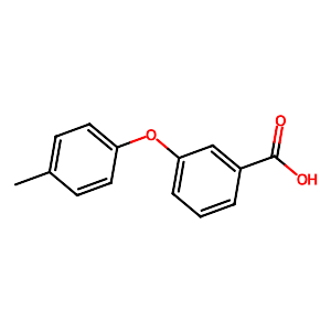 3-(4-Methylphenoxy)benzoic acid,62507-86-2