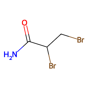2,3-Dibromopropionamide,15102-42-8