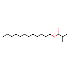 Dodecyl isobutyrate,6624-71-1