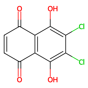 2,3-Dichloro-5,8-dihydroxy-1,4-naphthoquinone,14918-69-5