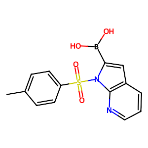 (1-Tosyl-1H-pyrrolo[2,3-b]pyridin-2-yl)boronic acid,2096334-98-2