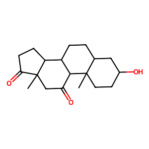 3-Hydroxyandrostane-11,17-dione,739-27-5