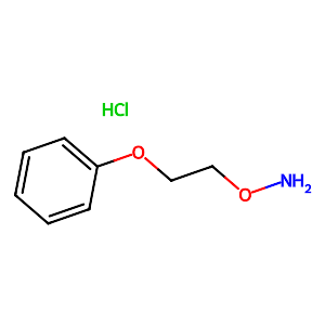 1-[2-(Aminooxy)ethoxy]benzene hydrochloride,5397-72-8