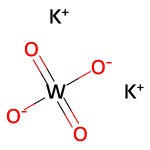 Potassium tungstate. ~60 Mesh,7790-60-5