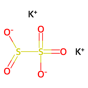 Potassium metabisulfite,16731-55-8