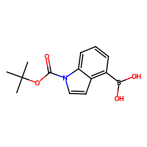 (1-(Tert-Butoxycarbonyl)-1H-indol-4-yl)boronic acid,2102451-30-7