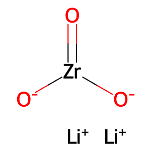 Lithium zirconate, -80 mesh,12031-83-3