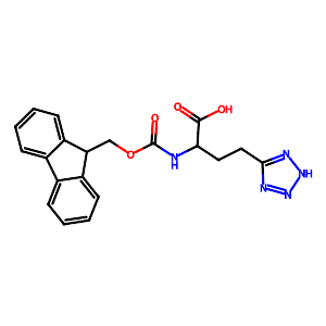 (2S)-2-(Boc-amino)-4-(1H-tetrazol-5-yl)butanoic acid,954147-36-5