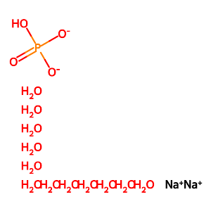 Sodium phosphate dibasic dodecahydrate,10039-32-4