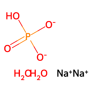 Sodium phosphate dibasic dihydrate,10028-24-7