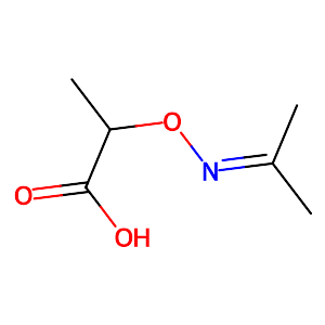 2-(Isopropylideneaminooxy)propionic acid,2009-90-7