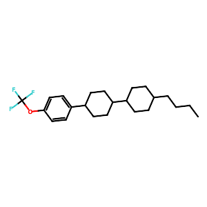 4-Butyl-4'-(4-(trifluoromethoxy)phenyl)-1,1'-bi(cyclohexane),2828433-74-3