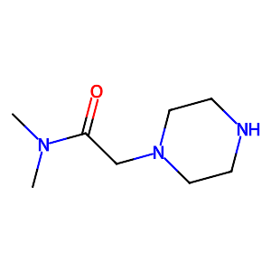 N,N-Dimethyl-2-(piperazin-1-yl)acetamide,39890-43-2
