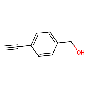 4-Ethynylbenzyl alcohol,10602-04-7