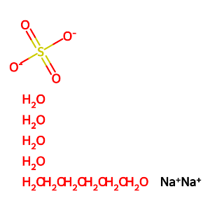 Sodium Sulfate Decahydrate Crystals, ACS,7727-73-3