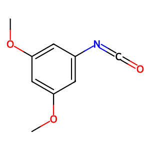 1-Isocyanato-3,5-dimethoxybenzene,54132-76-2