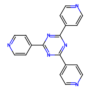 2,4,6-Tri(4-pyridyl)-1,3,5-triazine,42333-78-8
