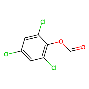 2,4,6-Trichlorophenyl formate,4525-65-9