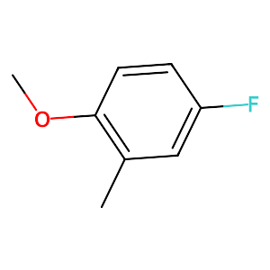 4-Fluoro-1-methoxy-2-methylbenzene,399-54-2