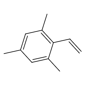 2,4,6-Trimethylstyrene, stab. with TBC,769-25-5