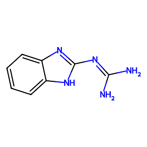 N-1H-Benzimidazol-2-ylguanidine,5418-95-1