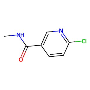 6-Chloro-N-methylnicotinamide,54189-82-1