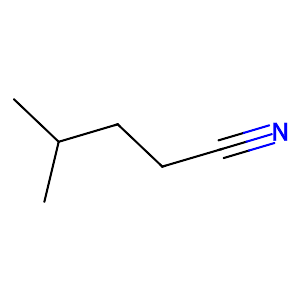 4-Methylpentanenitrile,542-54-1