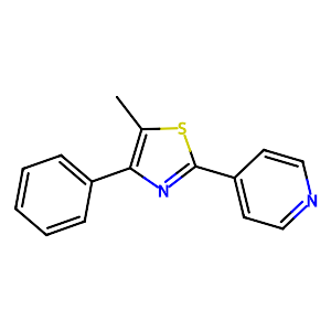 5-Methyl-4-phenyl-2-(4-pyridyl)thiazole,1217863-43-8