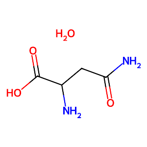 2,4-Diamino-4-oxobutanoic acid hydrate,69833-18-7