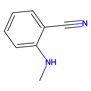 2-(Methylamino)benzonitrile,17583-40-3