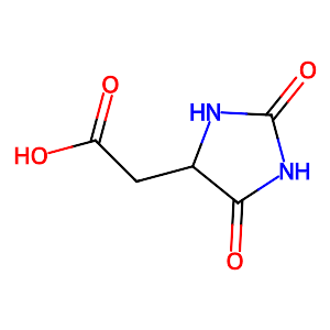 (2,5-Dioxoimidazolidin-4-yl)acetic acid,5427-26-9