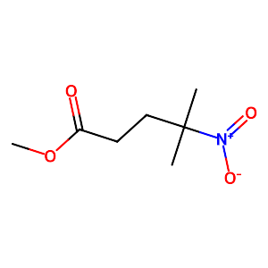 Methyl 4-methyl-4-nitropentanoate,16507-02-1