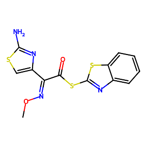 S-Benzo[d]thiazol-2-yl 2-(2-aminothiazol-4-yl)-2-(methoxyimino)ethanethioate,94088-75-2