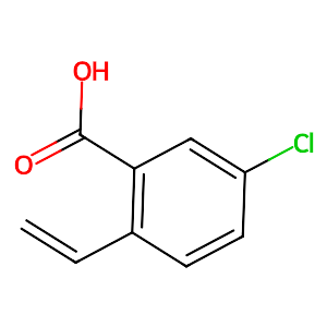 5-Chloro-2-vinylbenzoic acid,1467773-21-2
