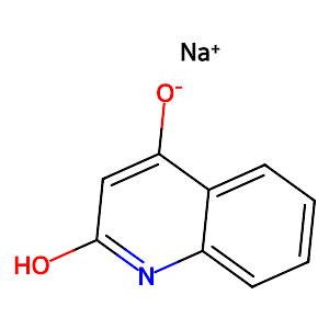 2,4-Dihydroxyquinoline monosodium salt,4510-76-3