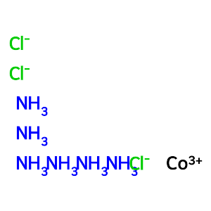Hexaamminecobalt(III) chloride,10534-89-1