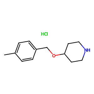 4-((4-Methylbenzyl)oxy)piperidine hydrochloride,1185165-54-1