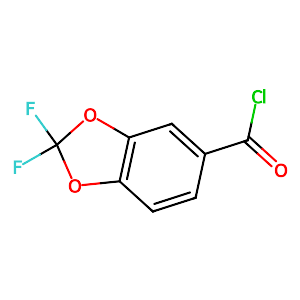 2,2-Difluorobenzo[d][1,3]dioxole-5-carbonyl chloride,127163-51-3