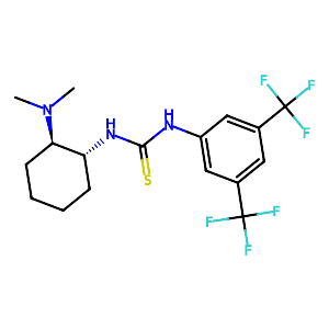 1-(3,5-Bis(trifluoromethyl)phenyl)-3-((1R,2R)-2-(dimethylamino)cyclohexyl)thiourea,620960-26-1