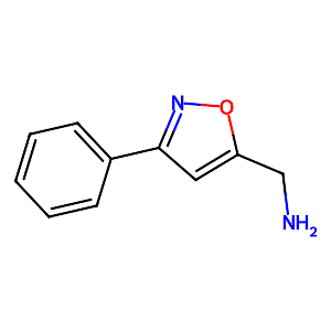 5-(Aminomethyl)-3-phenylisoxazole,54408-35-4